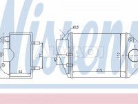 Audi A4 (B5) 1994-2001 ÕHURADIAATOR (INTERCOOLER) ÕHURADIAATOR (INTERCOOLER) mudelile AUDI A4 (B5...