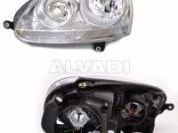 Volkswagen Golf 5 2003-2009 ESITULI ESITULI mudelile VW GOLF V (1K) Värvus: hõbedan...