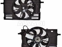 Volvo C30 2006-2013 RADIAATORI VENTILAATOR RADIAATORI VENTILAATOR mudelile VOLVO C30 Mooto...