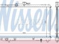 Toyota Starlet 1996-1999 JAHUTUSRADIAATOR JAHUTUSRADIAATOR mudelile TOYOTA STARLET (P9) P...