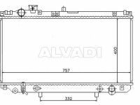 Lexus GS 1997-2005 JAHUTUSRADIAATOR JAHUTUSRADIAATOR mudelile LEXUS GS (JZS160/161)...