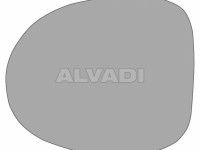 Renault Twingo 1993-2007 VÄLIPEEGLI KLAAS VÄLISPEEGLI KLAAS mudelile RENAULT TWINGO II (C...