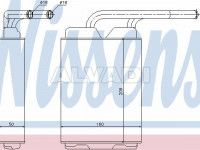 Renault Twingo 1993-2007 SOOJENDUSRADIAATOR SOOJENDUSRADIAATOR mudelile RENAULT TWINGO II (...