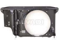 Peugeot 206 1998-2012 ESIPANEEL ESIPANEEL mudelile PEUGEOT 206 (2_) Asukoht (es...