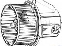 Peugeot 307 2001-2009 salongi ventilaator SALONGI VENTILAATOR mudelile PEUGEOT 307 (3_) M...