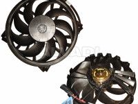 Peugeot 307 2001-2009 RADIAATORI VENTILAATOR RADIAATORI VENTILAATOR mudelile PEUGEOT 307 (3_...