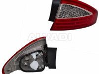 Ford Mondeo 2007-2014 TAGATULI TAGATULI mudelile FORD MONDEO (BA7) Mudeli üksi...