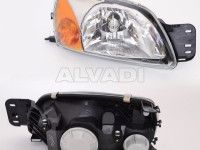Mazda 121 1996-2003 ESITULI ESITULI mudelile MAZDA 121 (JASM/JBSM) Markeeri...