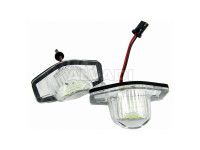 Honda CR-V 2006-2012 NUMBRIPLAADI VALGUSTI (TUNING) NUMBRIPLAADI VALGUSTI (TUNING) mudelile HONDA C...