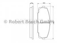 Toyota Hiace (XH10) 1995-2012 KETASPIDURIKLOTSID KETASPIDURIKLOTSID mudelile TOYOTA HI-ACE (GRAN...
