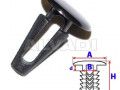 Mitsubishi Pajero 1991-2000 NEET TÜÜBEL 1 mudelile MITSUBISHI PAJERO (V20) clamp...