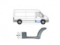 Ford Transit / Tourneo 2000-2006 KÜLJEKARP KÜLJEKARP mudelile FORD TRANSIT (V184/5) Kvalit...