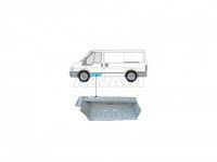 Ford Transit / Tourneo 2000-2006 KÜLJEKARP KÜLJEKARP mudelile FORD TRANSIT (V184/5) Locati...