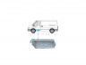 Ford Transit (Tourneo) 2000-2006 ASTMELAUD ASTMELAUD mudelile FORD TRANSIT (V184/5) Locati...