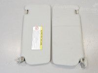 Honda Jazz Päikese sirm (vasak + parem) Varuosa kood: 83230-SAA-G41ZA
Kere tüüp: 5-ust ...