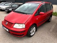 Volkswagen Sharan 2003 - Auto varuosadeks