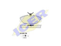 Renault Clio 1998-2012 KETASPIDURIKLOTSID KETASPIDURIKLOTSID mudelile RENAULT CLIO II (B0...