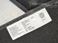 Volkswagen Tiguan Põrandamatid (4tk) Varuosa kood: 5NB863011  EUN
Kere tüüp: Linnama...
