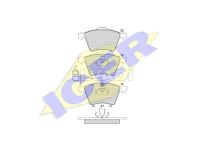 Seat Alhambra 1996-2010 KETASPIDURIKLOTSID KETASPIDURIKLOTSID mudelile SEAT ALHAMBRA (7V8/...