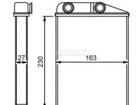 Fiat Ducato 2006-... SOOJENDUSRADIAATOR SOOJENDUSRADIAATOR mudelile FIAT DUCATO (250) M...