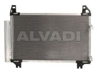 Toyota Yaris 2005-2011 konditsioneeri radiaator KONDITSIONEERI RADIAATOR mudelile TOYOTA YARIS ...