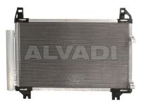 Toyota Yaris 2011-2020 konditsioneeri radiaator KONDITSIONEERI RADIAATOR mudelile TOYOTA YARIS ...