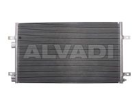 Renault Laguna 2001-2007 konditsioneeri radiaator KONDITSIONEERI RADIAATOR mudelile RENAULT LAGUN...