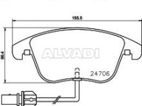 Audi A4 (B8) 2007-2016 KETASPIDURIKLOTSID KETASPIDURIKLOTSID mudelile AUDI A4/S4 (B8) SDN...