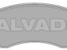Chrysler Voyager / Town & Country 1995-2001 KETASPIDURIKLOTSID KETASPIDURIKLOTSID mudelile CHRYSLER GRAND VOYA...