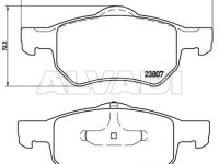Chrysler Voyager / Town & Country 2000-2008 KETASPIDURIKLOTSID KETASPIDURIKLOTSID mudelile CHRYSLER VOYAGER IV...