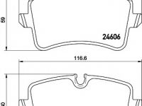 Audi A4 (B8) 2007-2016 KETASPIDURIKLOTSID KETASPIDURIKLOTSID mudelile AUDI A4/S4 (B8) SDN...