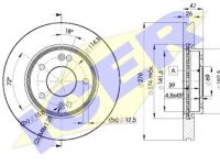 Hyundai Trajet 2000-2008 PIDURIKETAS PIDURIKETAS mudelile HYUNDAI TRAJET (FO) Piduri...