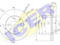 Hyundai Accent 2005-2012 PIDURIKETAS PIDURIKETAS mudelile HYUNDAI ACCENT (MC) Piduri...