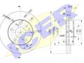 Toyota Picnic 1996-2001 PIDURIKETAS PIDURIKETAS mudelile TOYOTA PICNIC (XM10) Pidur...