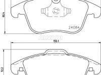 Peugeot 407 2003-2010 KETASPIDURIKLOTSID KETASPIDURIKLOTSID mudelile PEUGEOT 407 BERLINE...
