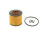 Toyota Auris 2007-2012 õlifilter ÕLIFILTER mudelile TOYOTA AURIS (E15J) Output t...