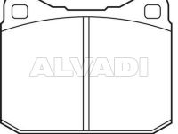 Volkswagen LT 1975-1996 KETASPIDURIKLOTSID KETASPIDURIKLOTSID mudelile VW LT28/31/35 Kinni...