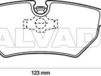 Peugeot 806 1994-2002 KETASPIDURIKLOTSID KETASPIDURIKLOTSID mudelile PEUGEOT 806 (221/22...