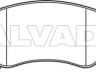 Toyota Avensis (T22) 1997-2003 KETASPIDURIKLOTSID KETASPIDURIKLOTSID mudelile TOYOTA AVENSIS (T22...