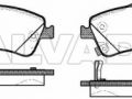 Toyota Auris 2007-2012 KETASPIDURIKLOTSID KETASPIDURIKLOTSID mudelile TOYOTA AURIS (E15J)...