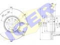 Citroen C4 Picasso / SpaceTourer 2013-2022 PIDURIKETAS PIDURIKETAS mudelile CITROEN C4 PICASSO Pidurik...