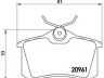 Seat Leon 2005-2012 KETASPIDURIKLOTSID KETASPIDURIKLOTSID mudelile SEAT LEON (1P1) Axl...