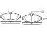 Citroen Jumper 1993-2006 KETASPIDURIKLOTSID KETASPIDURIKLOTSID mudelile CITROEN JUMPER (230...