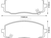 Hyundai i10 2008-2014 KETASPIDURIKLOTSID KETASPIDURIKLOTSID mudelile HYUNDAI I10 (PA) We...