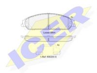 Chrysler 300C 2004-2010 KETASPIDURIKLOTSID KETASPIDURIKLOTSID mudelile CHRYSLER 300 C (LX)...