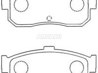 Nissan Almera (N16) 2000-2006 KETASPIDURIKLOTSID KETASPIDURIKLOTSID mudelile NISSAN ALMERA (N16)...