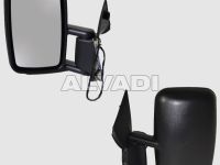 Volkswagen LT 1995-2006 PEEGEL VÄLINE PEEGEL VÄLINE mudelile VW LT II Soojendus: sooj...