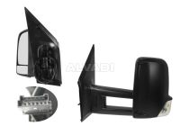 Volkswagen Crafter 2006-2017 PEEGEL VÄLINE PEEGEL VÄLINE mudelile VW CRAFTER (2E) Soojendu...