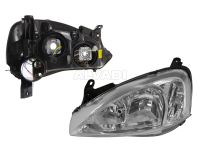 Opel Corsa (C) 2000-2006 ESITULI ESITULI mudelile OPEL CORSA/COMBO Markeering: E...