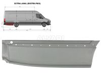 Mercedes-Benz Sprinter (W906) 2006-2018 TAGATIIVA REMONDIKOMPLEKT TAGATIIVA REMONDIKOMPLEKT mudelile Mercedes-Ben...